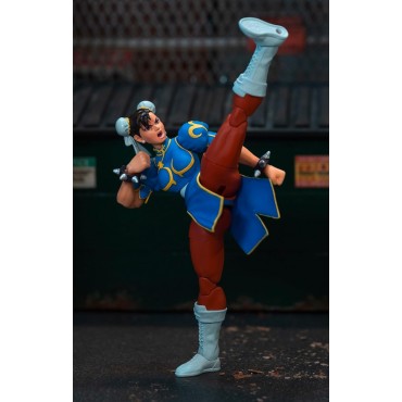 Figura Chun-Li Ultra Street Fighter II: The Final Challengers Articulada 15 cms