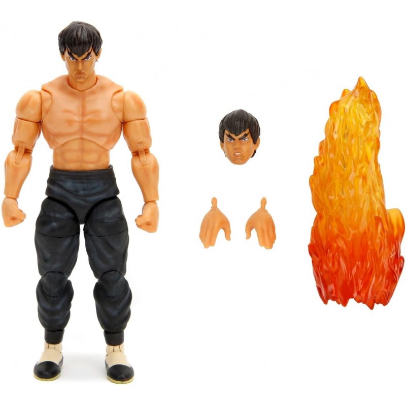 Figura Fei Long Ultra Street Fighter II: The Final Challengers Articulada 15 cms