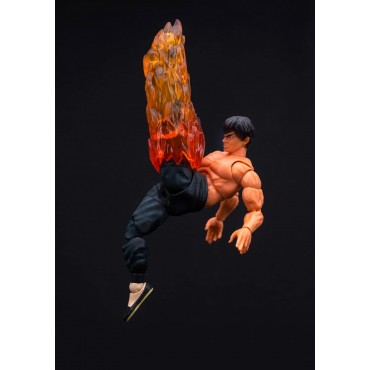 Figura Fei Long Ultra Street Fighter II: The Final Challengers Articulada 15 cms