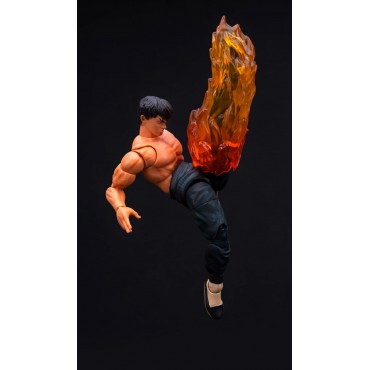 Figura Fei Long Ultra Street Fighter II: The Final Challengers Articulada 15 cms