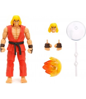Figura Ken Ultra Street Fighter II: The Final Challengers Articulada 15 cms