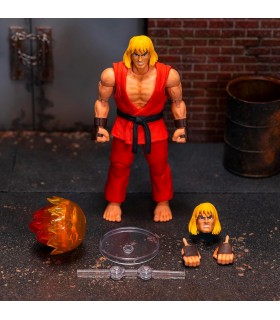 Figura Ken Ultra Street Fighter II: The Final Challengers Articulada 15 cms