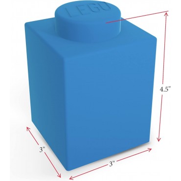 Lámpara de Noche Ledlite Lego 11 cms