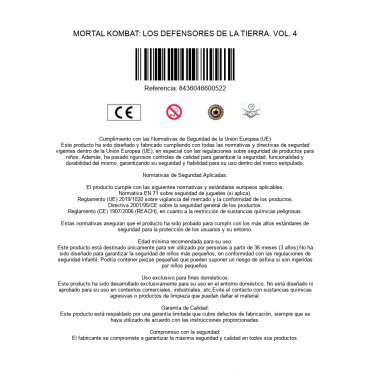 MORTAL KOMBAT: LOS DEFENSORES DE LA TIERRA. VOL. 4
