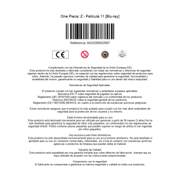 One Piece: Z - Película 11 [Blu-ray]