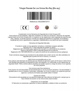 Trilogía Planeta De Los Simios Blu-Ray [Blu-ray]