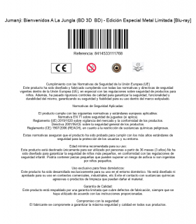 Jumanji: Welcome To The Jungle [BLU_RAY]