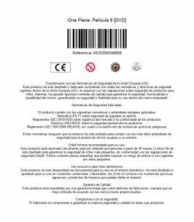 One Piece. Película 9 [DVD]