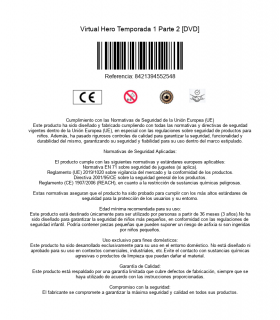 Virtual Hero Temporada 1 Parte 2 [DVD]