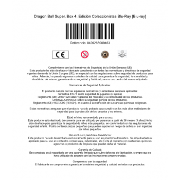 Dragon Ball Super. Box 4. Edición Coleccionistas Blu-Ray [Blu-ray]