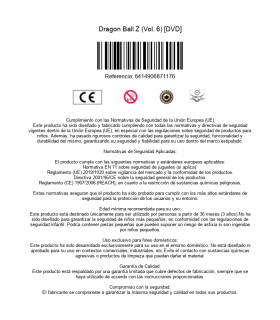 Dragon Ball Z (Vol. 6) [DVD]