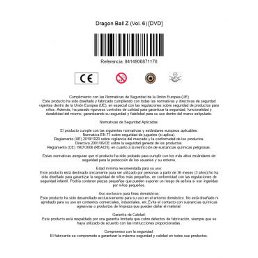 Dragon Ball Z (Vol. 6) [DVD]