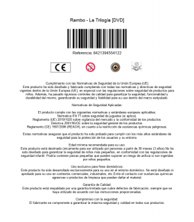 Rambo: First Blood + Rambo: First Blood Ii + Rambo Iii [DVD]