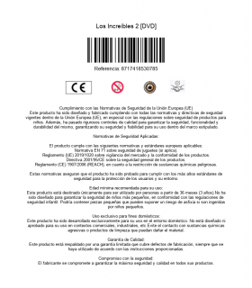 Los Increíbles 2 [DVD]