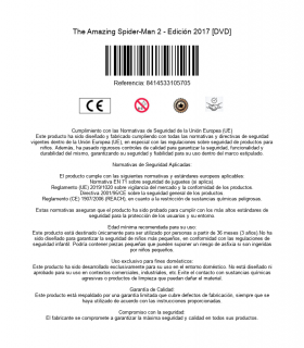 The Amazing Spider-Man 2 - Edición 2017 [DVD]