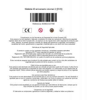 Mafalda 40 Aniversario [DVD]