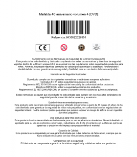 Mafalda 40 Aniversario [DVD]