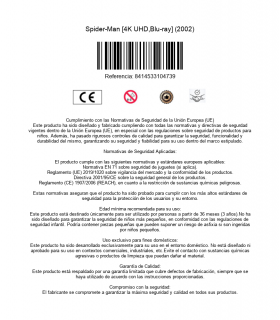 Spider-Man [4K UHD,Blu-ray] (2002)