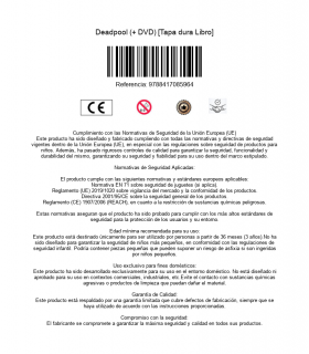 Deadpool (+ DVD) [Tapa dura Libro]