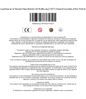 Encuentros en la Tercera Fase (Edición 2018) [Blu-ray] (1977) Close Encounters of the Third Kind