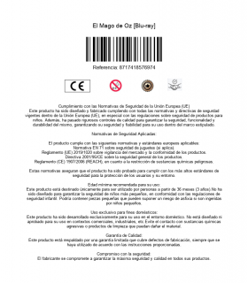 The Wizard Of Oz [BLU_RAY]