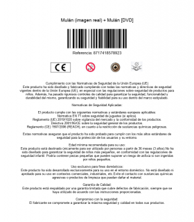 Mulán (imagen real) + Mulán [DVD]