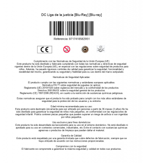 DC Liga de la justicia [Blu-Ray] [Blu-ray]