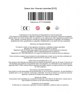 Space Jam: A New Legacy [DVD]