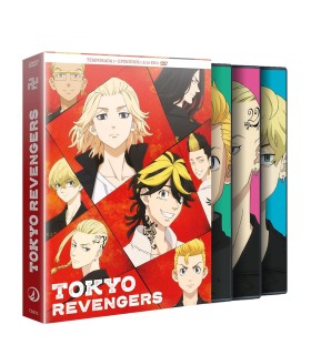 Tokyo Revengers (5 Discos. Temporada 1. Episodios 1 a 24.) [DVD] (2021)