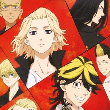 Tokyo Revengers (5 Discos. Temporada 1. Episodios 1 a 24.) [DVD] (2021)