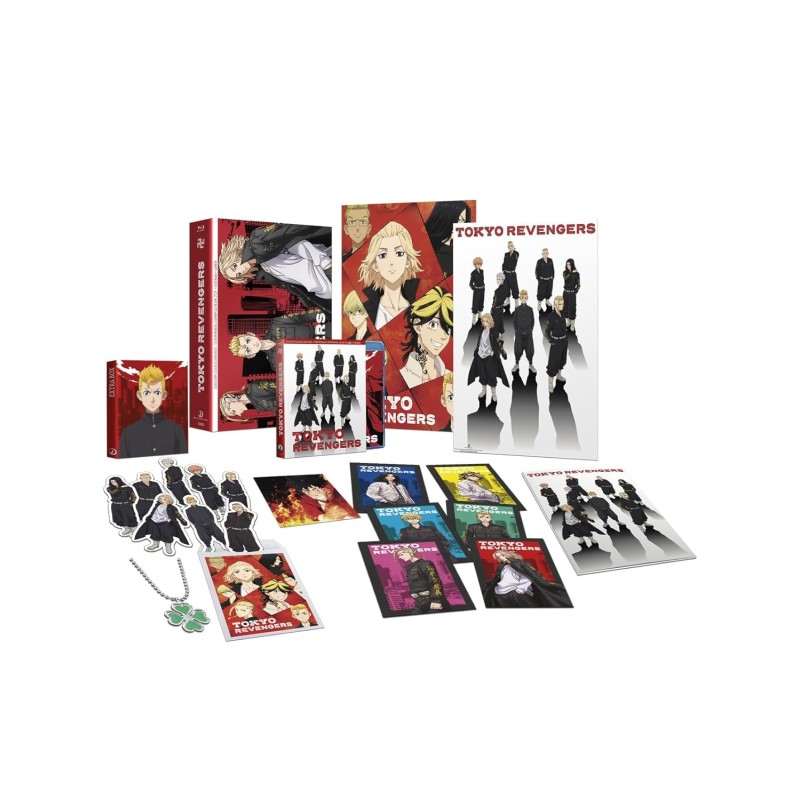 Tokyo Revengers (3 Discos. Unidades limitadas hasta fin de existencias) [Blu-ray] (2021)