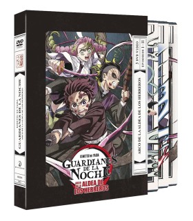 Guardianes De La Noche: Arco A La Aldea De Los Herreros DVD (Temporada 3. Episodios 1 a 11. 3 Discos)