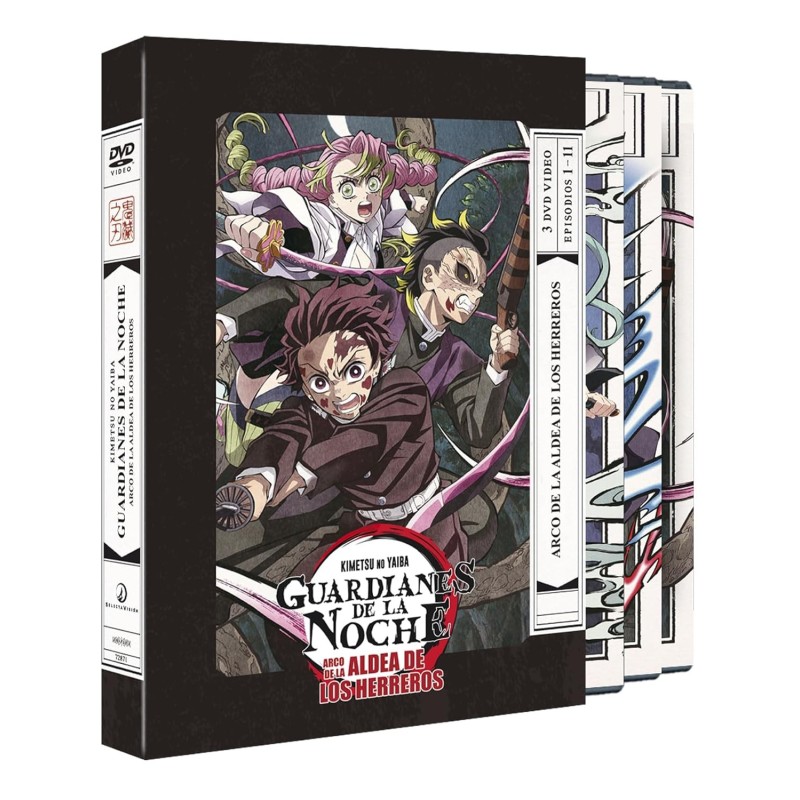 Guardianes De La Noche: Arco A La Aldea De Los Herreros DVD (Temporada 3. Episodios 1 a 11. 3 Discos)