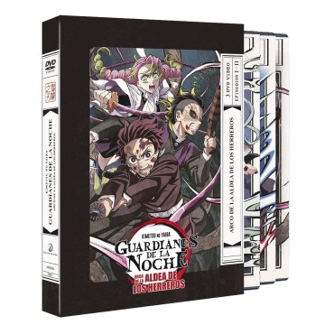 Guardianes De La Noche: Arco A La Aldea De Los Herreros (Temporada 3. Episodios 1 a 11. 3 Discos. Unidades limitadas hasta fin d