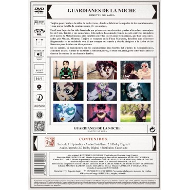 Guardianes De La Noche: Arco A La Aldea De Los Herreros (Temporada 3. Episodios 1 a 11. 3 Discos. Unidades limitadas hasta fin d