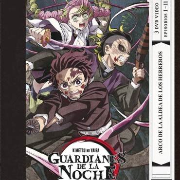 Guardianes De La Noche: Arco A La Aldea De Los Herreros DVD (Temporada 3. Episodios 1 a 11. 3 Discos)