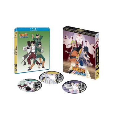 Naruto: Shippûden (3 Discos. Box 16. 6 Discos. Ep. 398 a 423. 26 episodios) [Blu-ray] (2007)