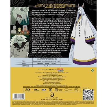 Naruto: Shippûden (3 Discos. Box 16. 6 Discos. Ep. 398 a 423. 26 episodios) [Blu-ray] (2007)