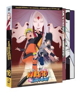 Naruto: Shippûden (Box 16. 6 Discos. Ep. 398 a 423. 26 episodios) [DVD] (2007)