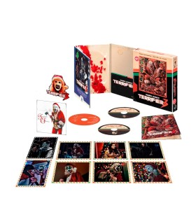 Terrifier 3 (3 Discos. Edición coleccionista. Unidades limitadas hasta fin de existencias) [Blu-ray+DVD+CD BSO] (2024)