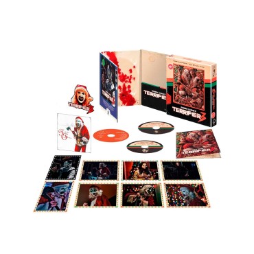 Terrifier 3 (3 Discos. Edición coleccionista. Unidades limitadas hasta fin de existencias) [Blu-ray+DVD+CD BSO] (2024)