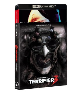 Terrifier 3 (3 Discos) [4K UHD, Blu-ray] (2024)
