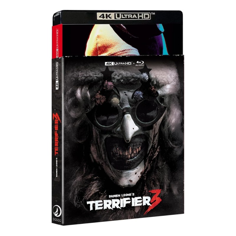 Terrifier 3 (3 Discos) [4K UHD, Blu-ray] (2024)