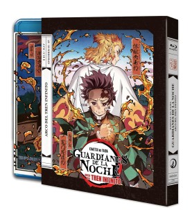 Guardianes De La Noche: Arco Del Tren Infinito (1 Discos) [Blu-ray] (2020) Kimetsu no Yaiba: Mugen Ressha-Hen