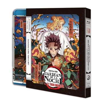 Guardianes De La Noche: Arco Del Tren Infinito (1 Discos) [Blu-ray] (2020) Kimetsu no Yaiba: Mugen Ressha-Hen