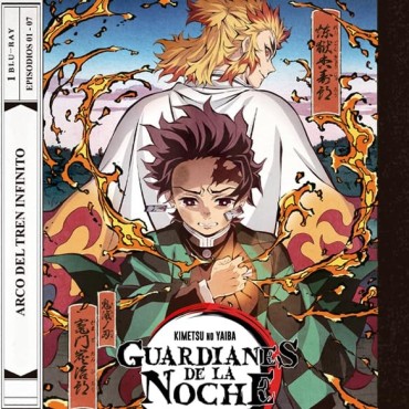 Guardianes De La Noche: Arco Del Tren Infinito (1 Discos) [Blu-ray] (2020) Kimetsu no Yaiba: Mugen Ressha-Hen