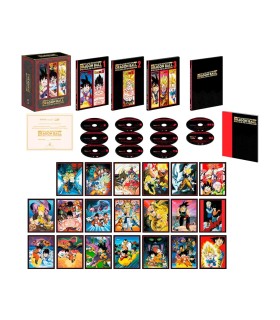 Dragon Ball. Las Películas (11 Discos. Unidades limitadas hasta fin de existencias. Deluxe Edition) [Blu-ray] (1986) Doragon bôr