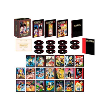 Dragon Ball. Las Películas (11 Discos. Unidades limitadas hasta fin de existencias. Deluxe Edition) [Blu-ray] (1986) Doragon bôr