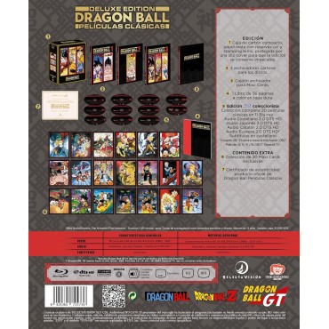 Dragon Ball. Las Películas (11 Discos. Unidades limitadas hasta fin de existencias. Deluxe Edition) [Blu-ray] (1986) Doragon bôr
