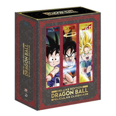 Dragon Ball. Las Películas (11 Discos. Unidades limitadas hasta fin de existencias. Deluxe Edition) [Blu-ray] (1986) Doragon bôr
